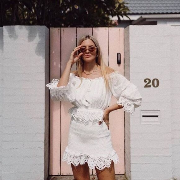 Spell Dresses & Skirts - Spell and the Gypsy Collective Mini Dress Off the shoulder - size Small